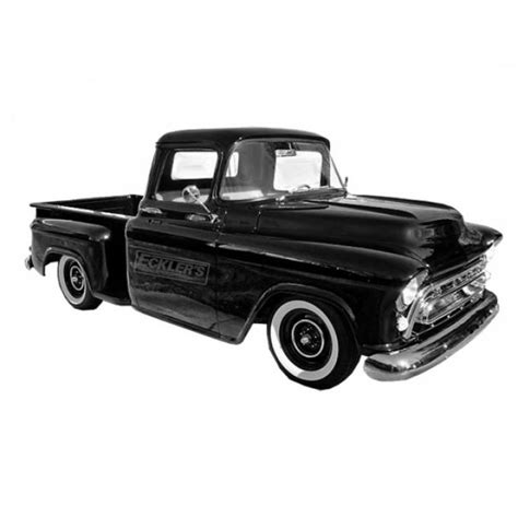 Chevy Truck Body Kit, Complete Sheet Metal, 1957